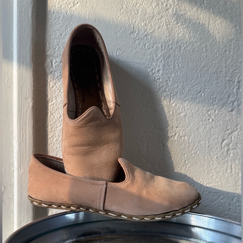 Blush Sabah Shoes - Handmade in Turkey